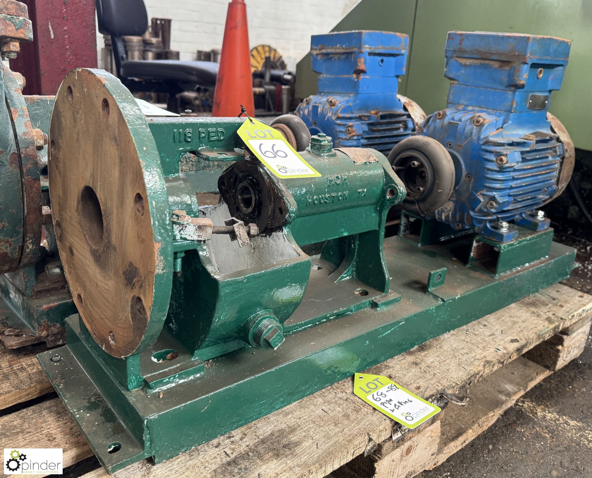 Pump Set comprising MCM pump and WEG 4kw electric motor (LOCATION: Nottingham – collection Monday 18 - Bild 4 aus 7