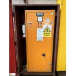 Transicon Submersible Pump Control Panel, in secure steel cabinet (LOCATION: Nottingham – collection