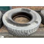 Firestone 295/80R22.5 Tyre, used (LOCATION: Nottingham – collection Monday 18 March and Tuesday 19