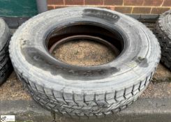 Firestone 295/80R22.5 Tyre, used (LOCATION: Nottingham – collection Monday 18 March and Tuesday 19