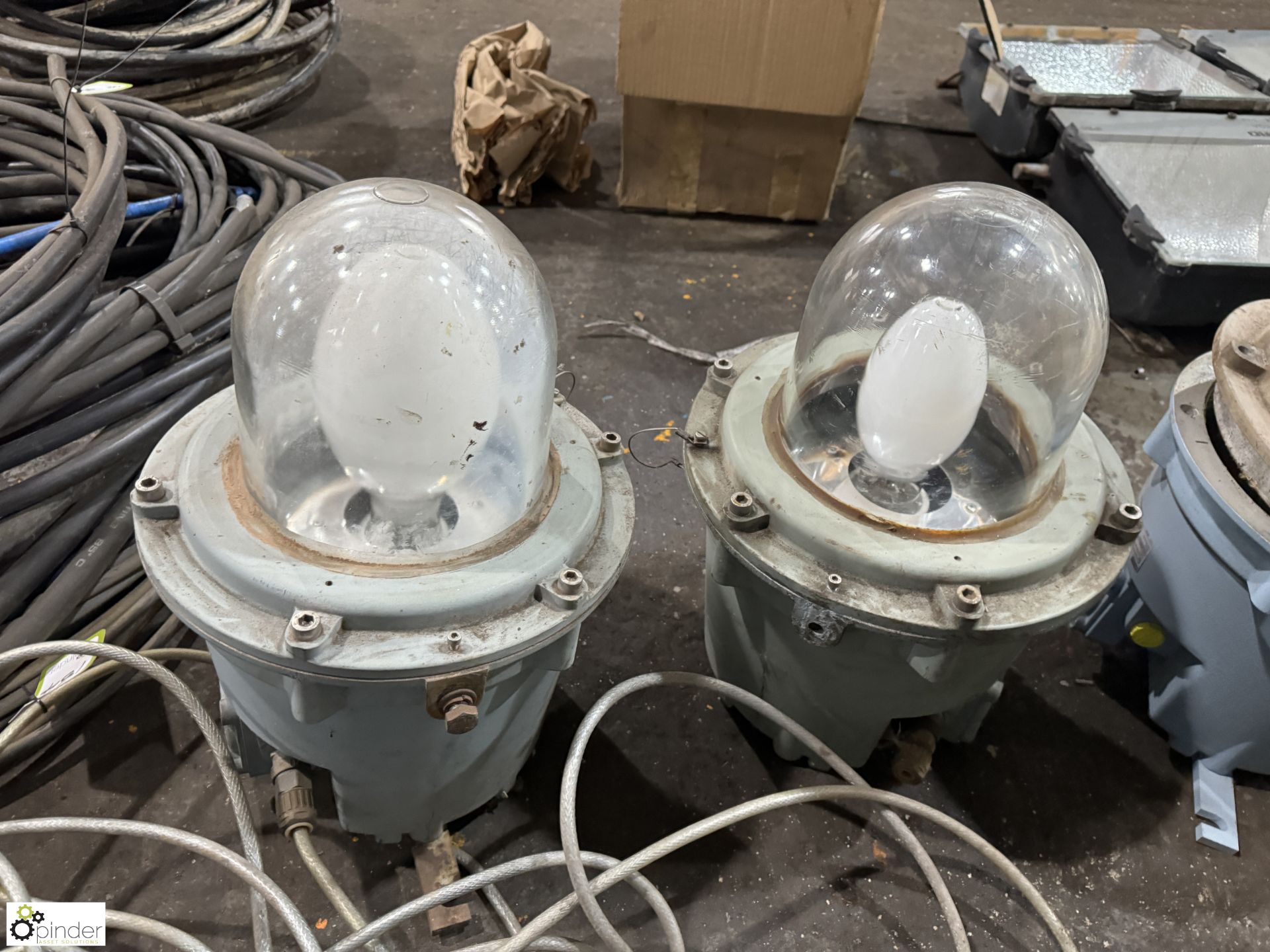5 flameproof Light Fittings, used (LOCATION: Nottingham – collection Monday 18 March and Tuesday - Image 5 of 6