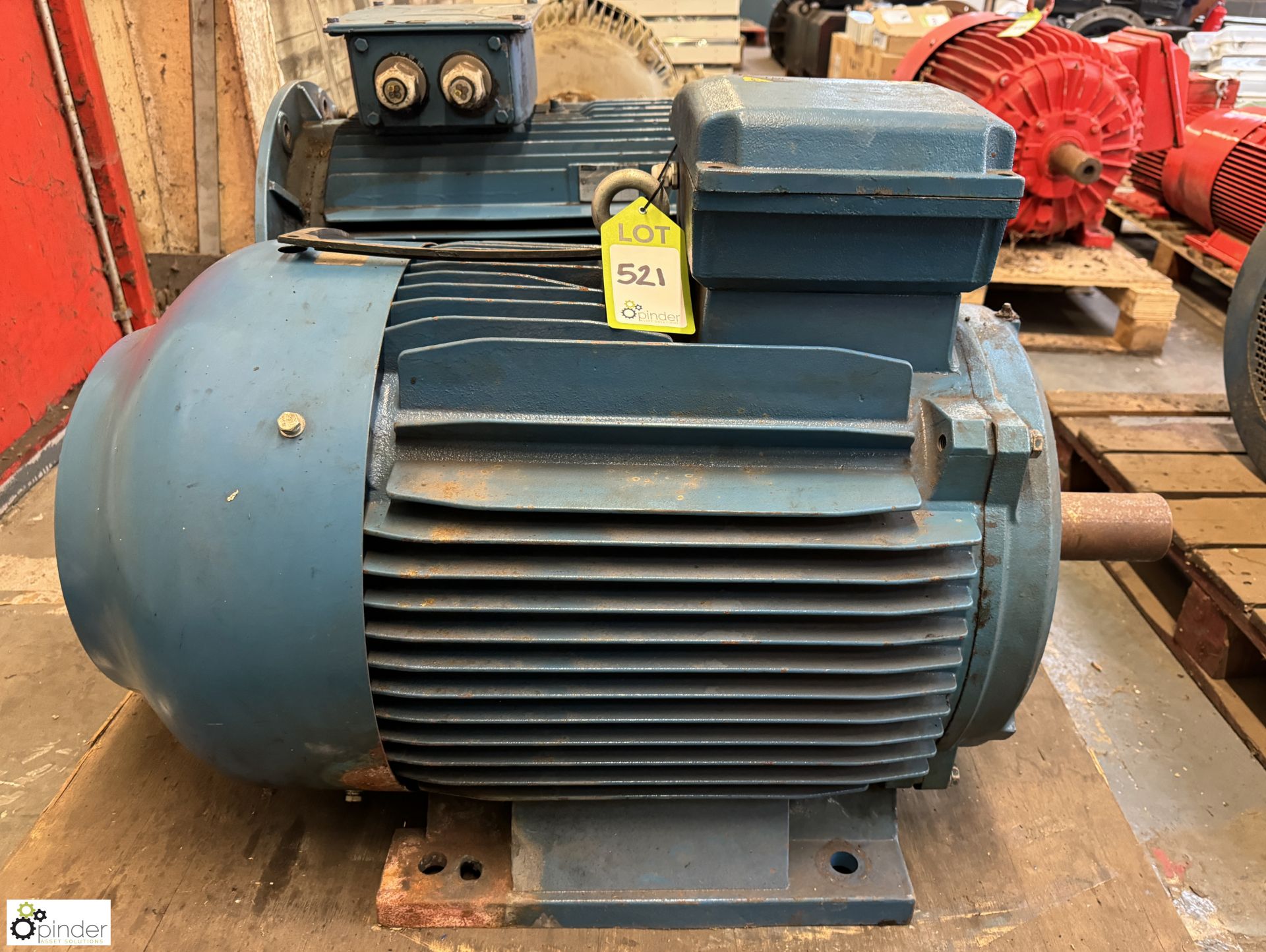 Universal Motors UM3C250M4 Electric Motor, 55kw, 1485rpm (LOCATION: Carlisle – collection Tuesday 19