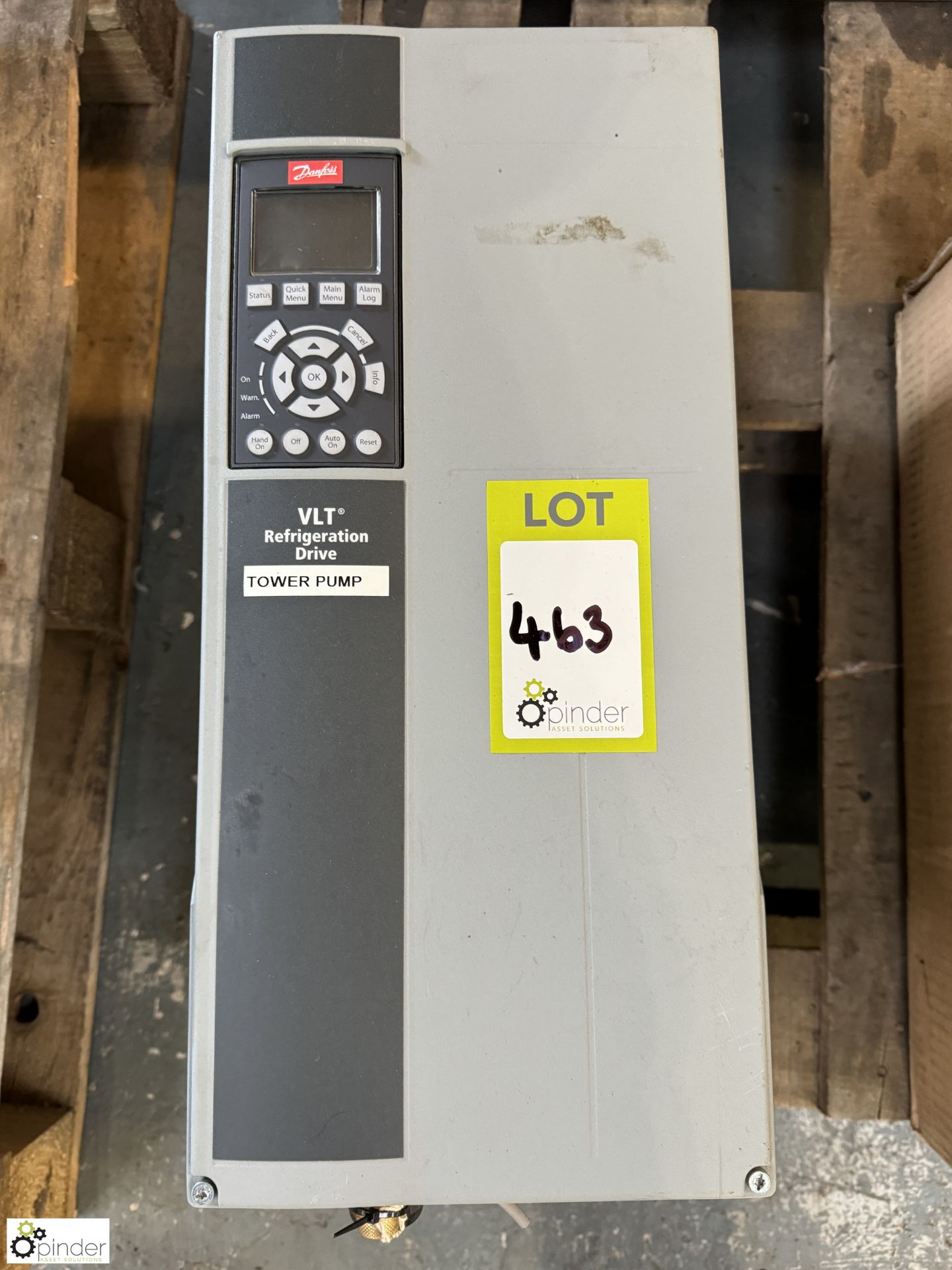 Danfos VLT FC-103PIKT4 Inverter Drive (LOCATION: Carlisle – collection Tuesday 19 March and