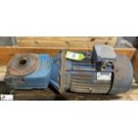 Dand Brown Geared Motor, 5.5kw (LOCATION: Carlisle – collection Tuesday 19 March and Wednesday 20