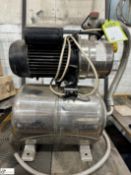 Pentair M24H power stainless steel Water Pump, with electric motor (LOCATION: Nottingham –