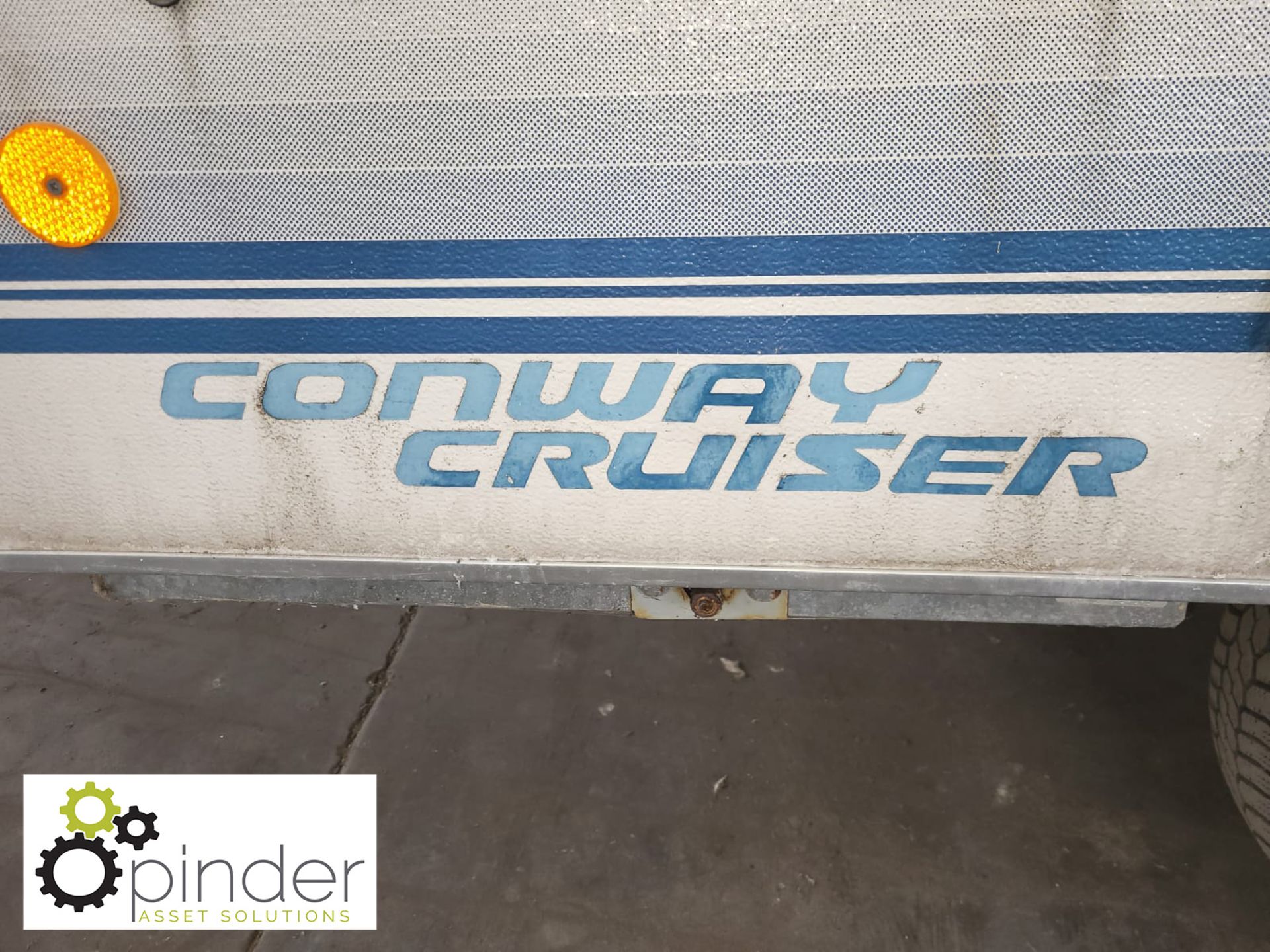 Conway Cruiser single axle Folding Camper (LOCATION: Carlisle – collection Tuesday 19 March and - Image 7 of 8