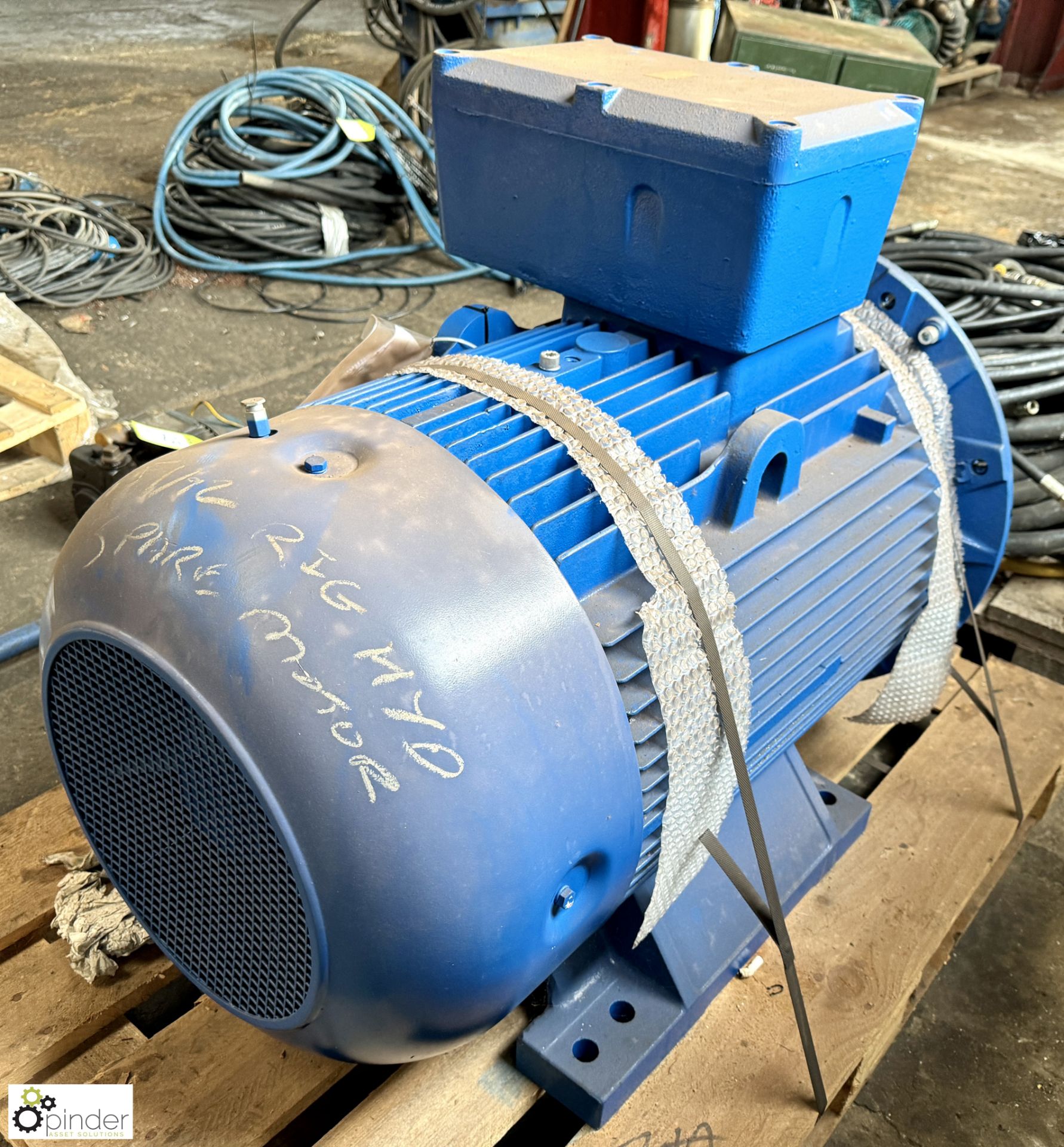 Marelli D5X 280 S4 B35 ATEX Electric Motor, refurbished, unused (LOCATION: Nottingham – collection - Image 3 of 5