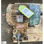 Brook Crompton Electric Motor, 4kw (LOCATION: Nottingham – collection Monday 18 March and Tuesday 19