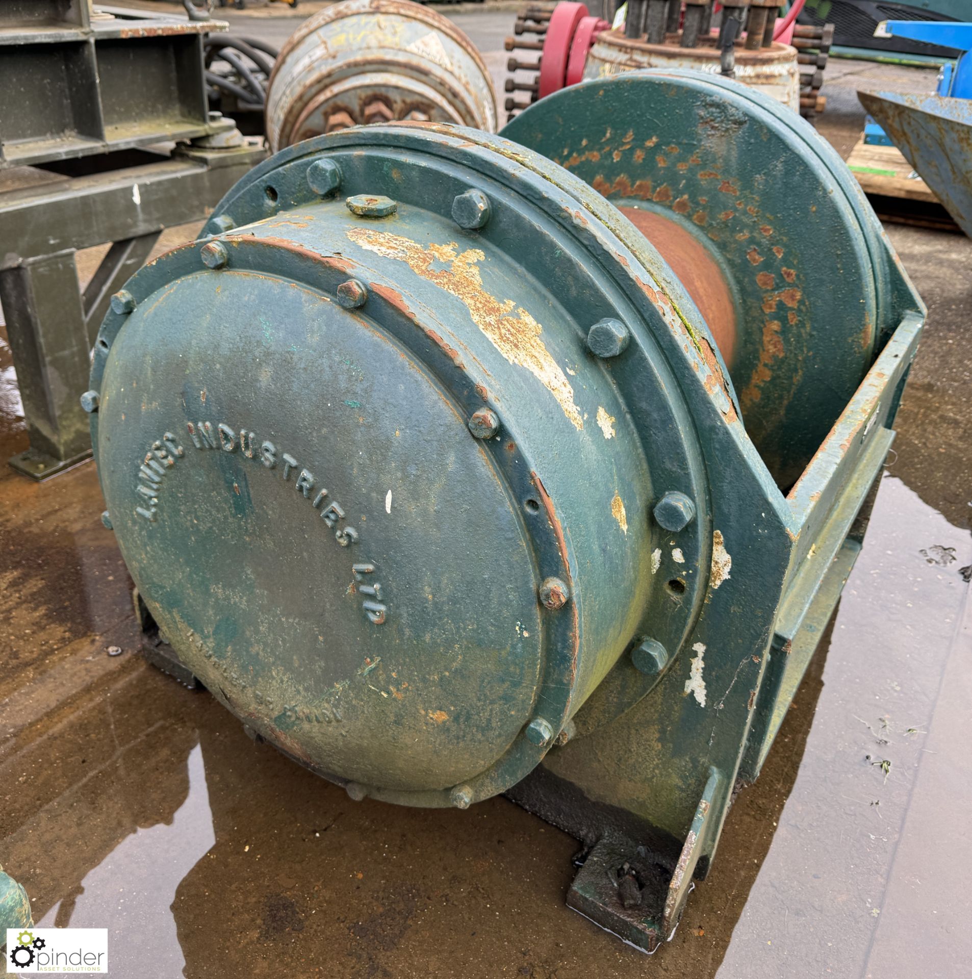 Lantec powered Winch (LOCATION: Nottingham – collection Monday 18 March and Tuesday 19 March by - Image 2 of 4