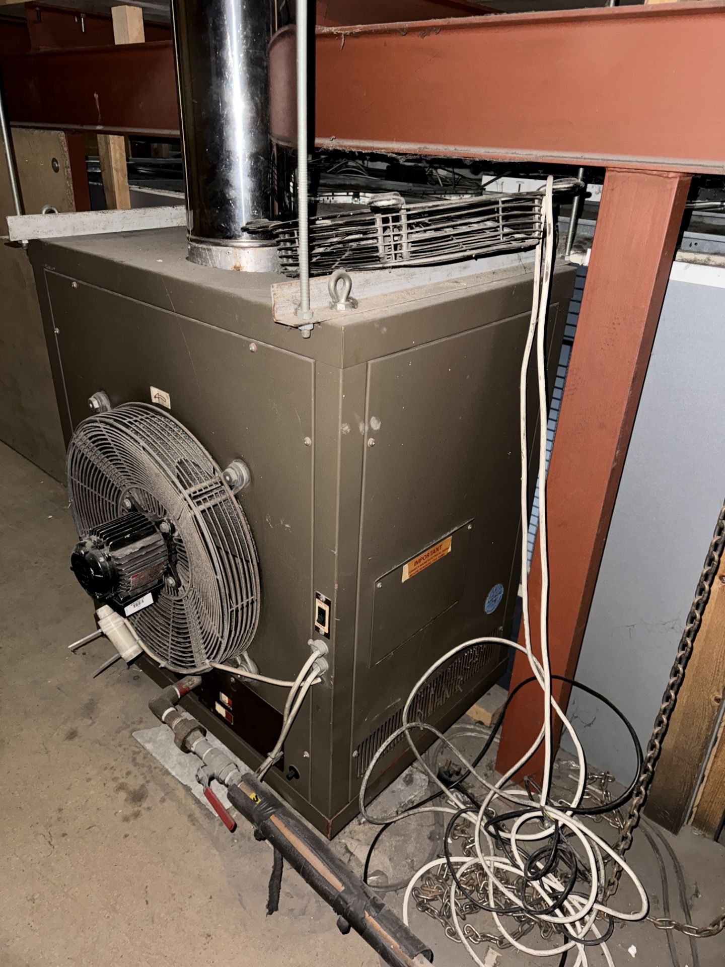 Powrmatic suspended gas fired Space Heater, 100000 - Image 2 of 6