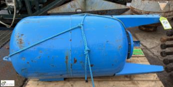 Welded Air Receiving Tank (LOCATION: Nottingham – collection Monday 18 March and Tuesday 19 March by