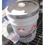20/25litre drum Petro-Canada Synduro SHB 220 Synthetic Gear Oil (drum NN) (LOCATION: Nottingham –