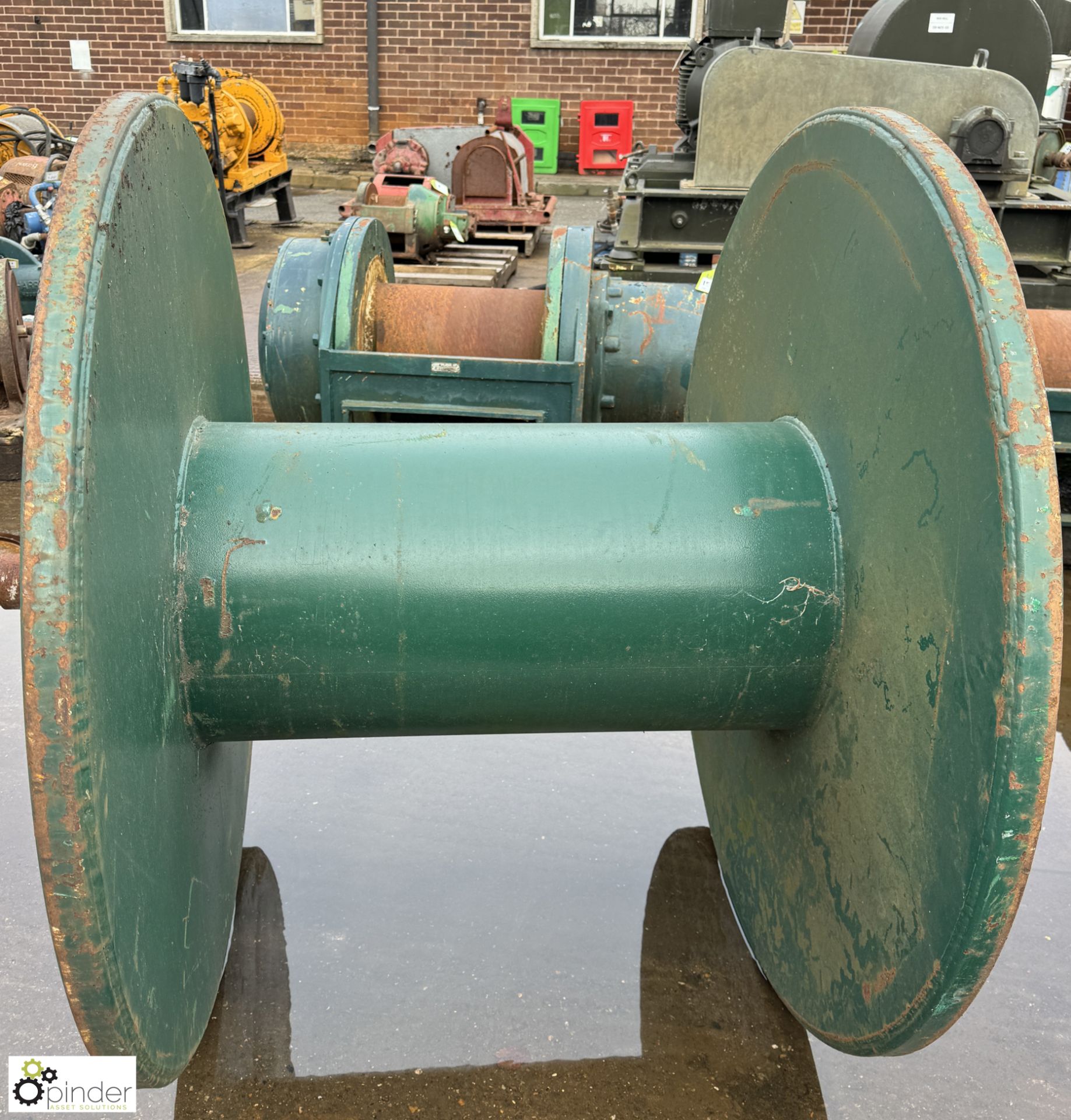 Heavy duty Cable Drum (LOCATION: Nottingham – collection Monday 18 March and Tuesday 19 March by - Image 2 of 3