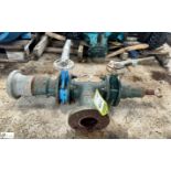 Twin valve Pipe Fitting (LOCATION: Nottingham – collection Monday 18 March and Tuesday 19 March by