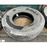 Hankook 315/80R22.5 Tyre (LOCATION: Nottingham – collection Monday 18 March and Tuesday 19 March