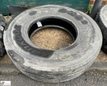 Hankook 315/80R22.5 Tyre (LOCATION: Nottingham – collection Monday 18 March and Tuesday 19 March