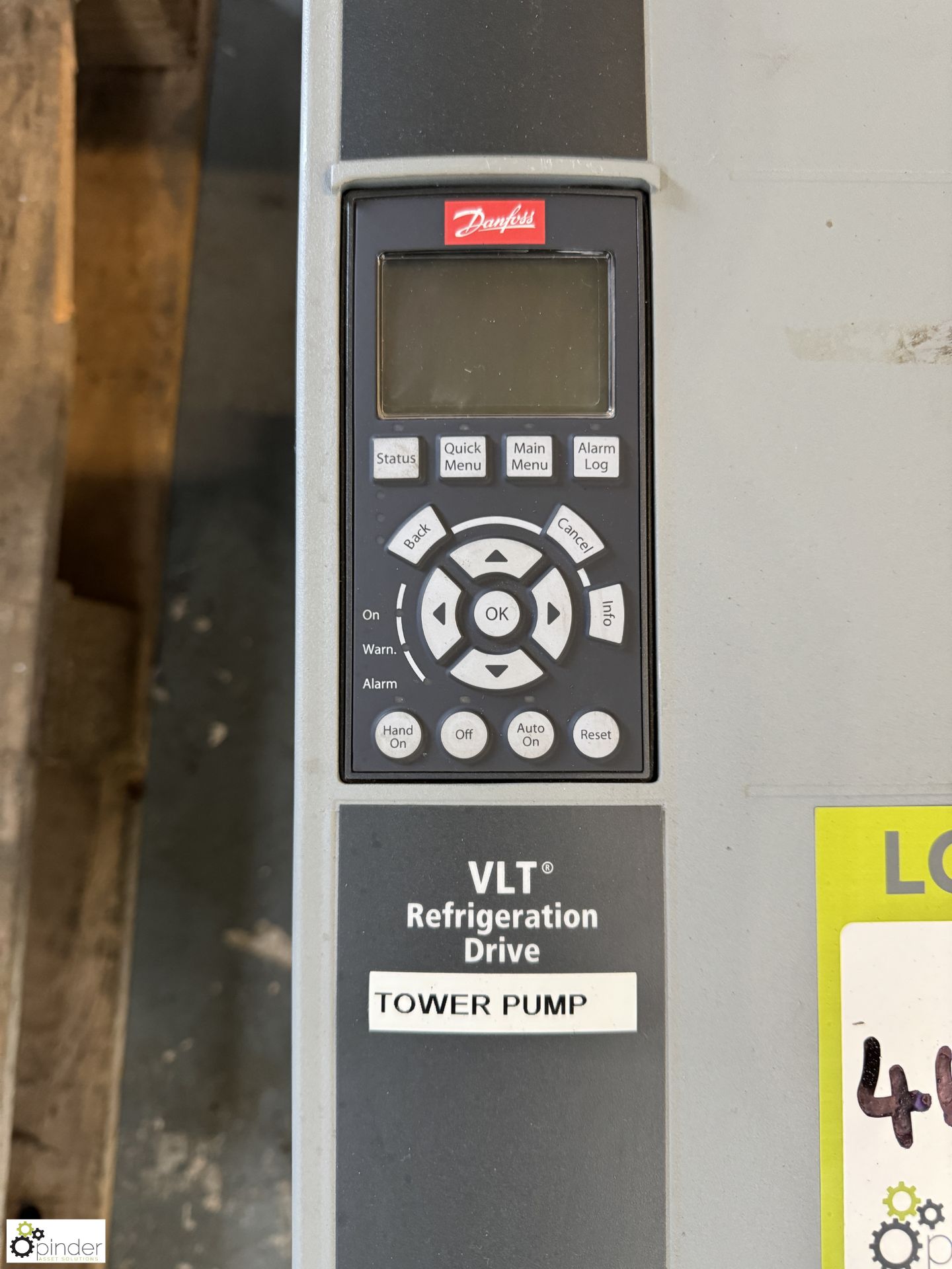 Danfos VLT FC-103PIKT4 Inverter Drive (LOCATION: Carlisle – collection Tuesday 19 March and - Image 2 of 4