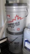 2 20/25litre drums Petro-Canada Compro XL-S 32 Compressor Fluid (drum II) (LOCATION: Nottingham –