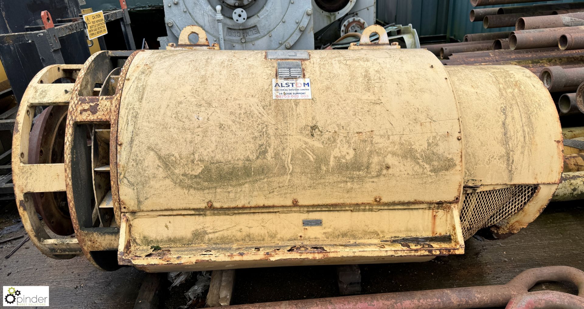 Kato Engineering 1030-685361111-6P6-2700 Alternator, 1287kva (LOCATION: Nottingham – collection