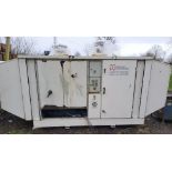 Aerzener VM45 Blower, with Schorch 250kw motor, in acoustic cabinet, 2343 hours (LOCATION: