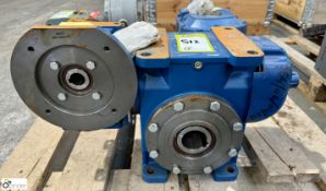 Radicon A051040GS double reduction Gearbox (LOCATION: Carlisle – collection Tuesday 19 March and