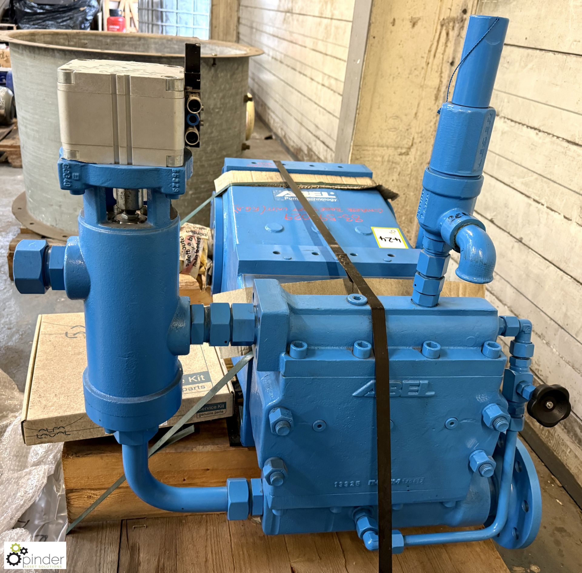 Abel HP-K-25-26 high pressure Pump, year 2012, unused (LOCATION: Carlisle – collection Tuesday 19 - Image 3 of 6