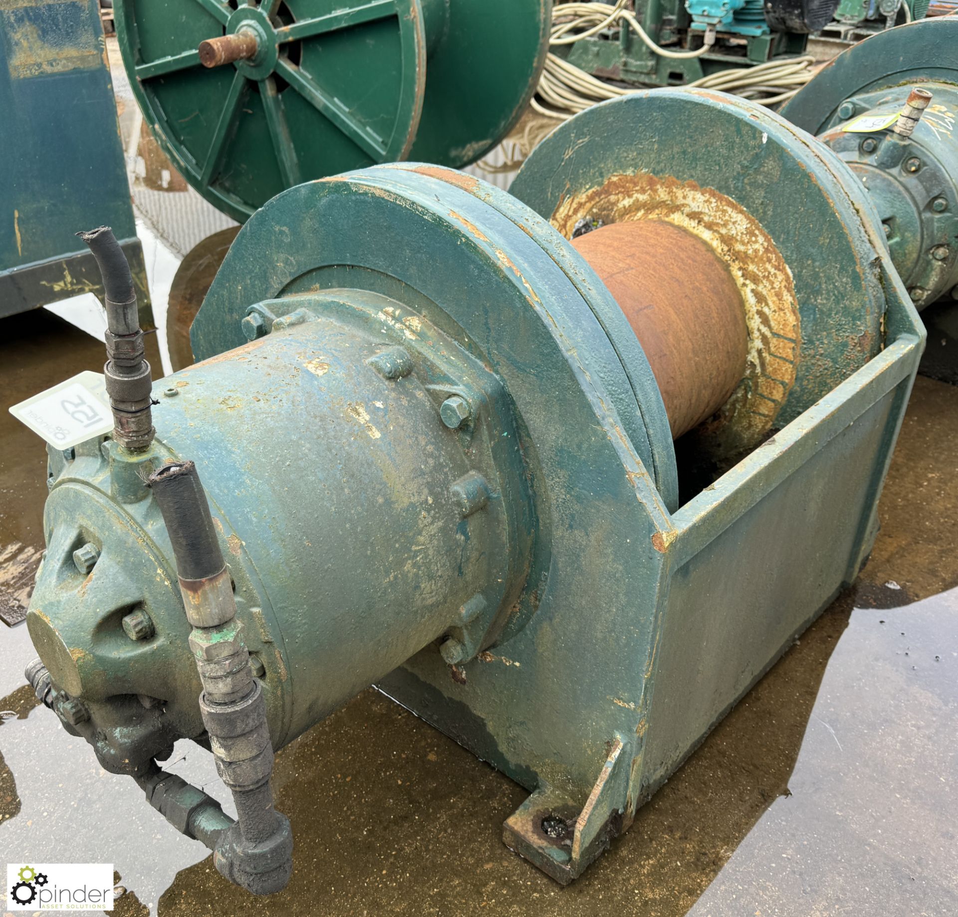 Lantec powered Winch (LOCATION: Nottingham – collection Monday 18 March and Tuesday 19 March by - Image 3 of 4