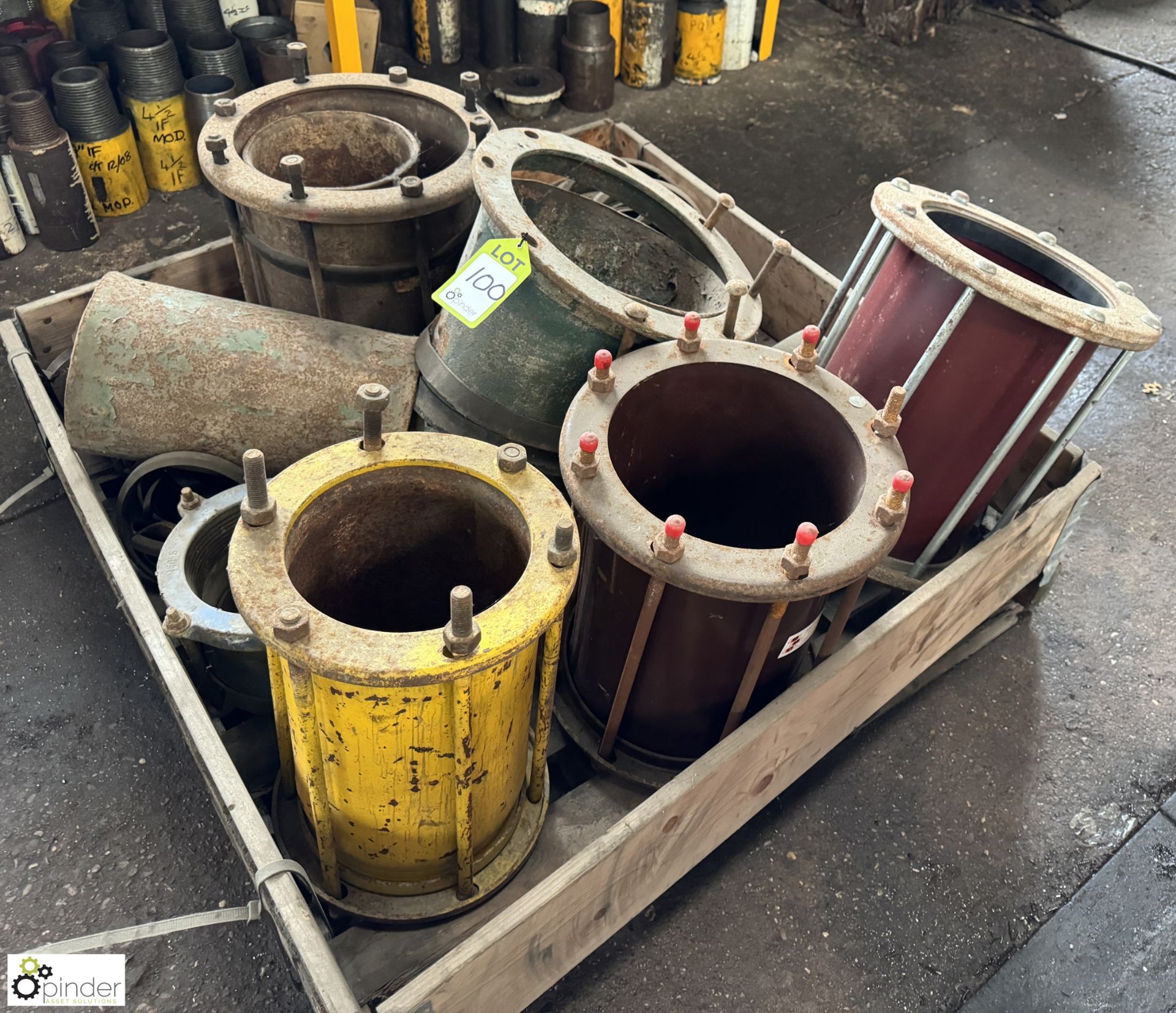 Quantity Viking Johnson Couplings (LOCATION: Nottingham – collection Monday 18 March and Tuesday - Bild 2 aus 6