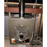 Powrmatic suspended gas fired Space Heater, 100000