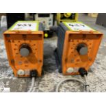 2 Bello Zon Dosing Pumps (LOCATION: Carlisle – collection Tuesday 19 March and Wednesday 20 March by