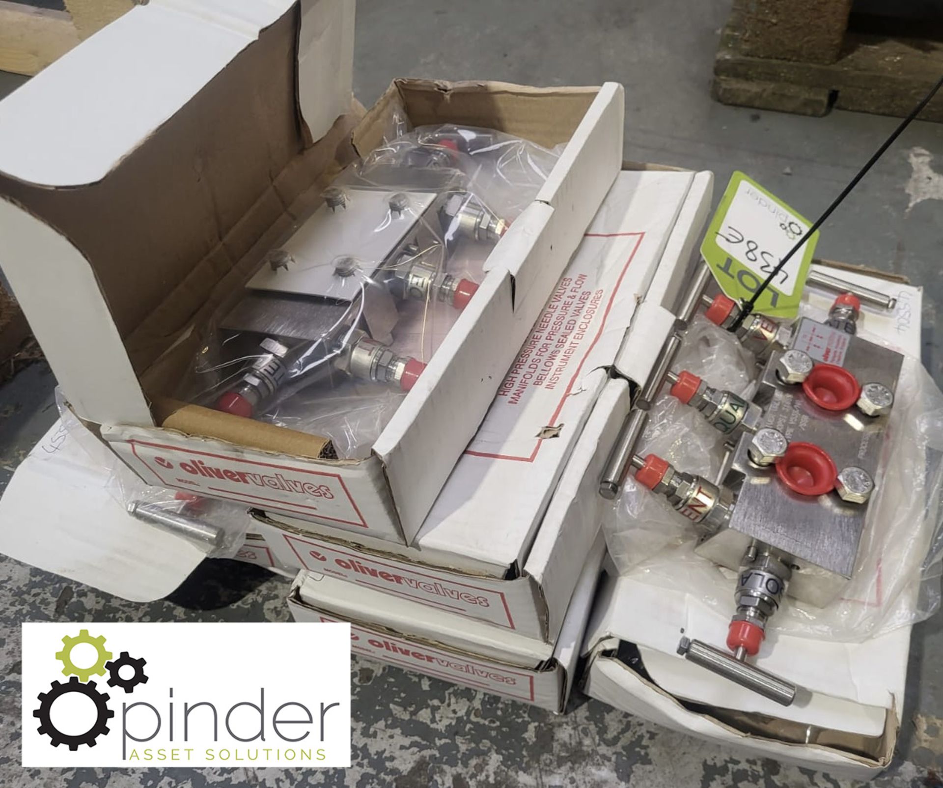 7 Oliver Valves type Y536-WA-SSB 4800PSI 316SS Valves, boxed and unused (LOCATION: Carlisle – - Image 3 of 3