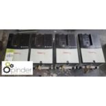 4 Allen Bradley Powerflex 20A C015AO AYN AN CO Inverter Drive Units, 7.5kw (LOCATION: Carlisle –