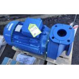 Lowara FHE65-160/150/P Pump, with 15kw motor, unus