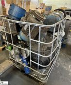 Quantity Electric Motors and Gearboxes, to stillage (LOCATION: Carlisle – collection Tuesday 19
