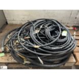 Quantity Hydraulic Hose, with fittings (LOCATION: Nottingham – collection Monday 18 March and