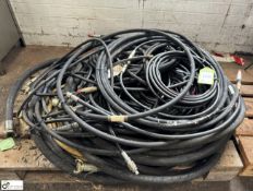 Quantity Hydraulic Hose, with fittings (LOCATION: Nottingham – collection Monday 18 March and