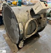 Woods DX531024 Inline Fan, 6.2kw, 500mm diameter, 415volts, with starter (LOCATION: Carlisle –