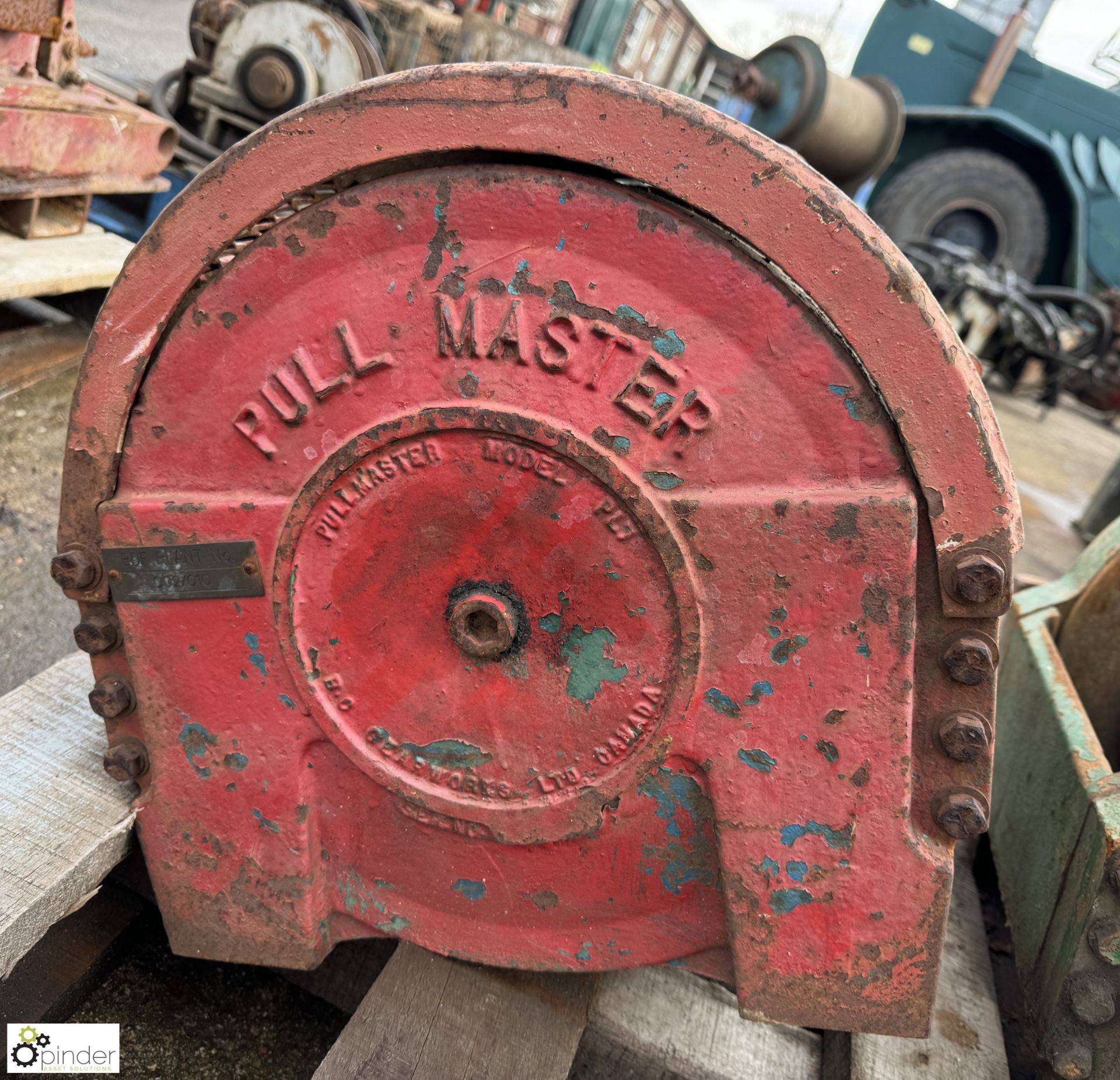 Pull Master Winch, 2tons (LOCATION: Nottingham – collection Monday 18 March and Tuesday 19 March - Image 3 of 4