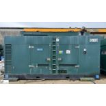 Caterpillar XQ455 diesel Generator Set, in acoustic cabinet, comprising Leroy LL6014J alternator