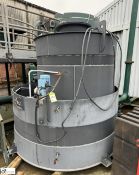 Bunded Storage Tank, with VEM 0.18kw motor, vents, etc (LOCATION: Nottingham – collection Monday