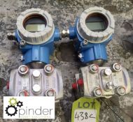 2 Endress & Hauser Deltabar S type PMD 75-IN33-142 Pressure Transmittors, unused (LOCATION: Carlisle