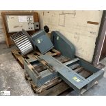 Wind Tunnel Fan, Control Panel and Smoke Generator (LOCATION: Carlisle – collection Tuesday 19 March