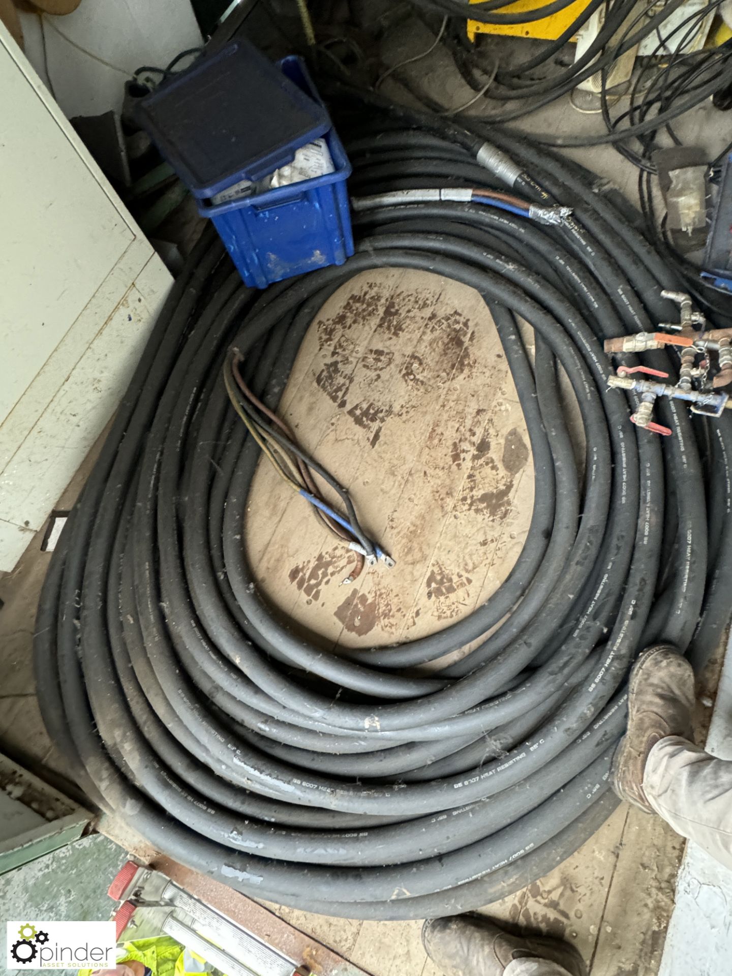 55m 4-core 95mm² Cable, heat resisting, BS6007 (LOCATION: Nottingham – collection Monday 18 March - Bild 3 aus 5