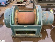 Lantec powered Winch (LOCATION: Nottingham – collection Monday 18 March and Tuesday 19 March by