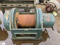 Lantec powered Winch (LOCATION: Nottingham – collection Monday 18 March and Tuesday 19 March by