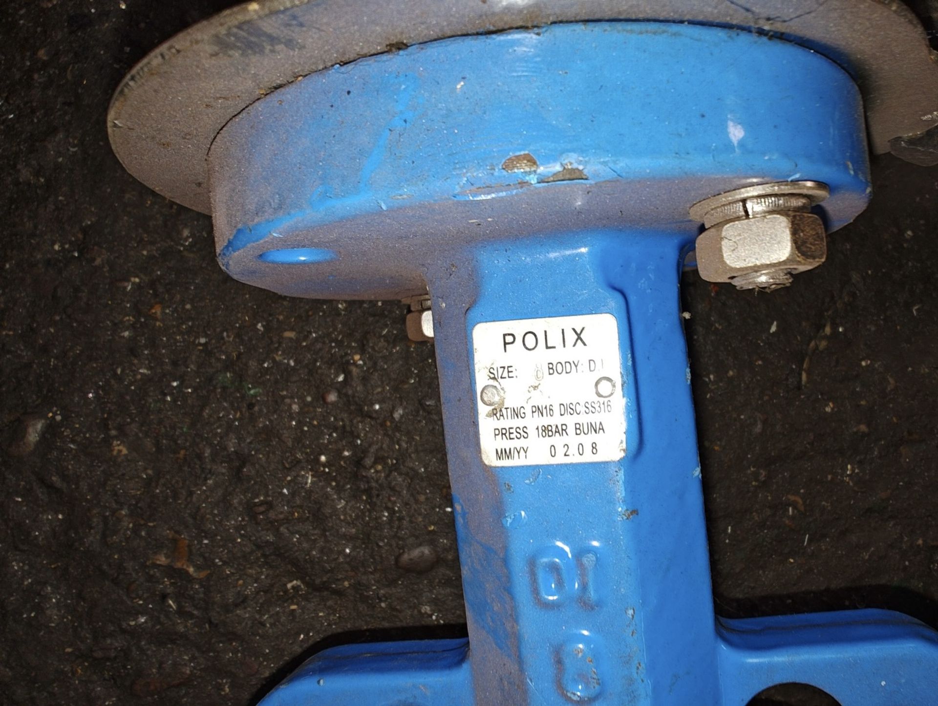 4 8in Danfoss Socla and Polix Gate Valves, unused - Bild 4 aus 4