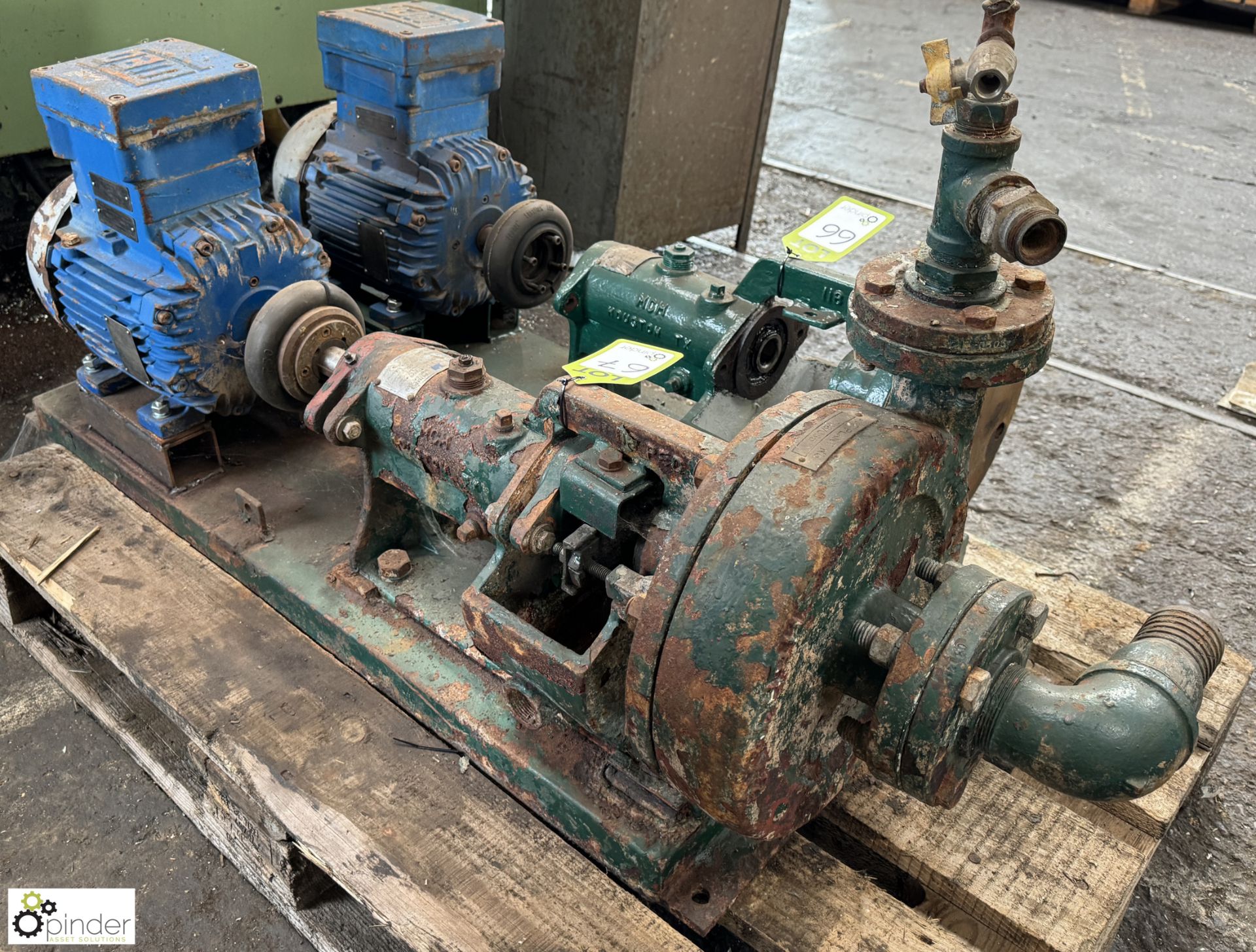 Pump Set comprising MCM PH713-541-2020 pump, series 118 and WEG 4kw electric motor (LOCATION: - Bild 2 aus 9