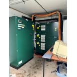 Containerised 110kw Pump House comprising Sema 110kw ATX starter, 2394hours, low voltage