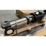 Grundfos CR15-09-A-F-A-E HQQE multi-stage high lift Pump, with 7.5kw motor, unused (LOCATION: