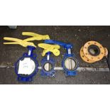 6in Gate Valve, 4in Gate Valve and 2 3in Gate Valv